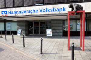 Die ehemalige Zentrale der Lindener Volksbank