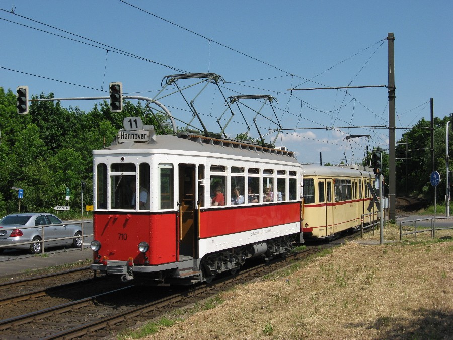 Rote 11 zwischen Hannover und Hildesheim