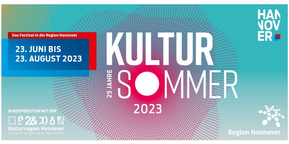 25. Kultursommer in der Region Hannover