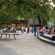 Tango auf dem Andreas-Hermes-Platz