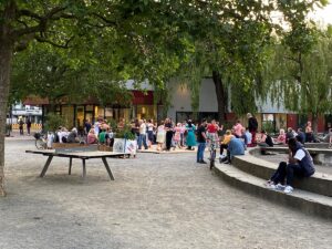 Tango auf dem Andreas-Hermes-Platz