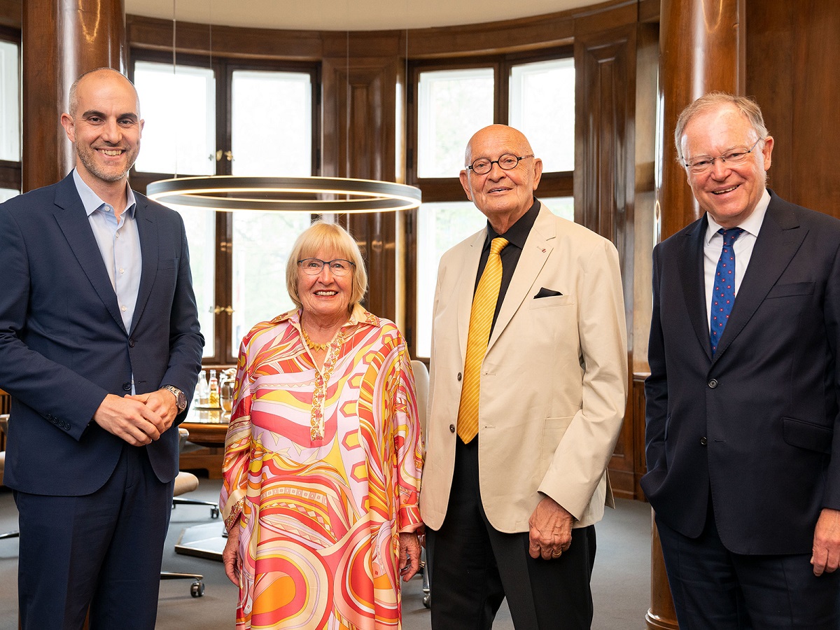 Empfang im Neuen Rathaus von Hannover