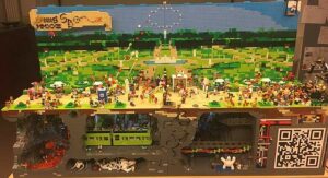 Modell vom Großen Garten aus LEGO®