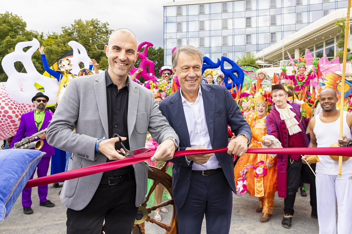 Eröffnung des Maschseefest Hannover