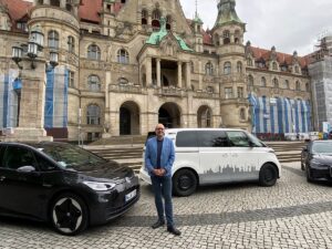 E-Autos für Dienstfahrten in Hannover