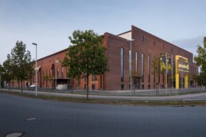 Werkhalle der ehemaligen Hanomag, heute Fahrrad Stadler Hannover