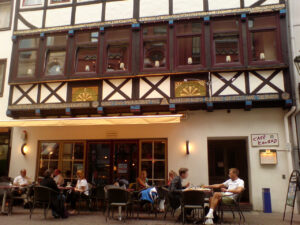 Café Konrad in der Knochenhauerstraße 34