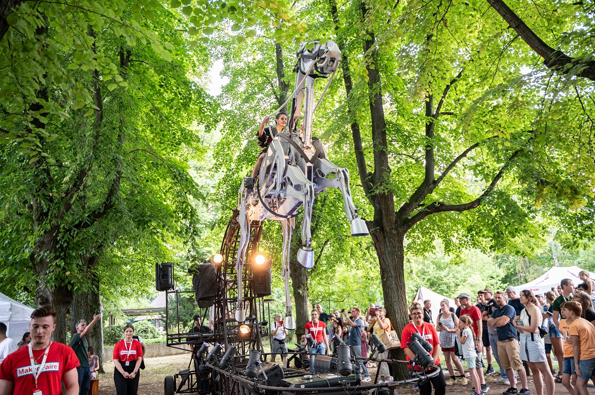 Highlight der Maker Faire Hannover