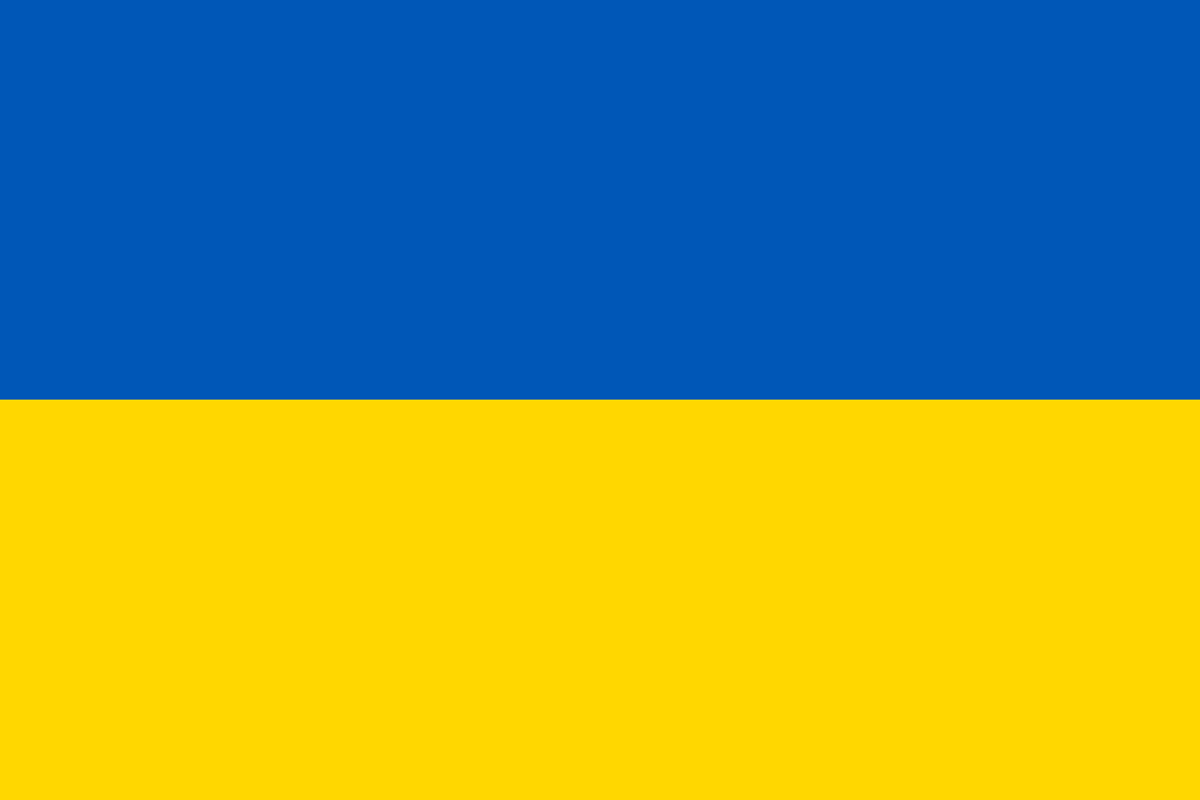 Ukraine-Fahne