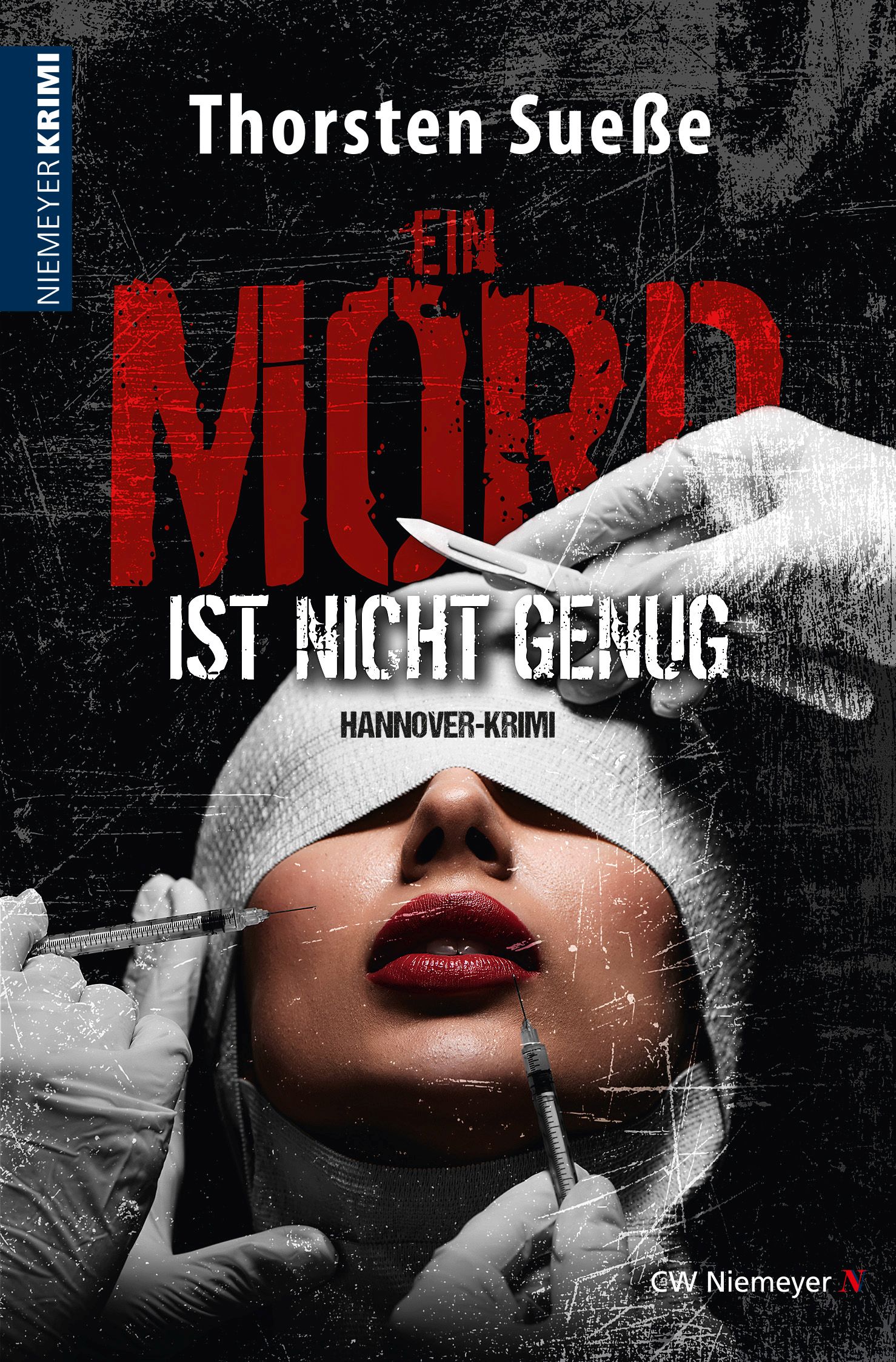 Buchcover - Ein Mord ist nicht genug