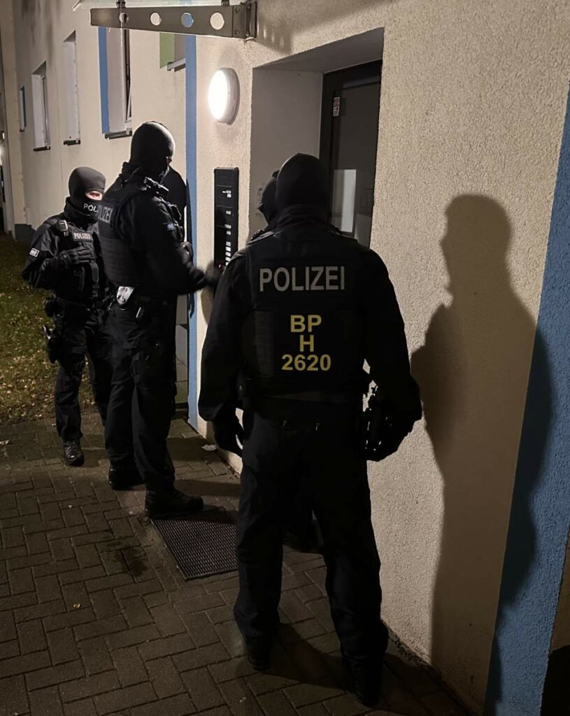 Großeinsatz der Bundespolizei zur Bekämpfung der gewerbsmäßigen
