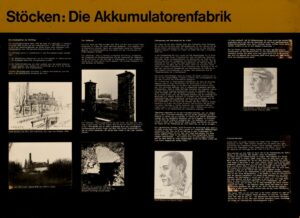 Stöcken - Die Akkumulatorenfabrik