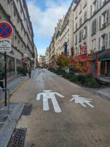 Verkehrswende in Paris