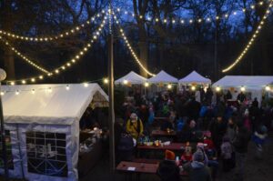 Wintermarkt im Lister Turm
