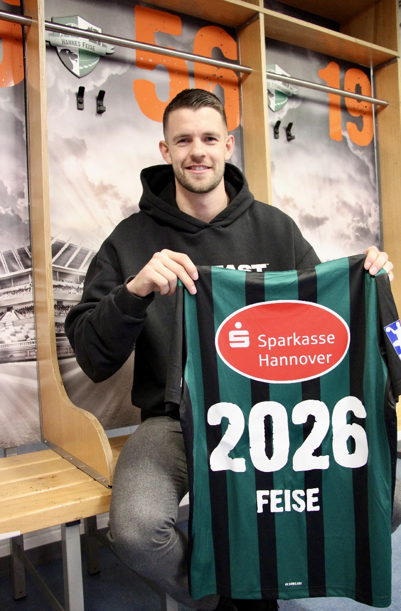 Hannes Feise verlängert bis mindestens 2026
