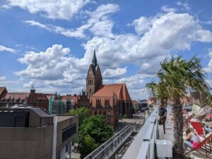 Ausblick zur Marktkirche