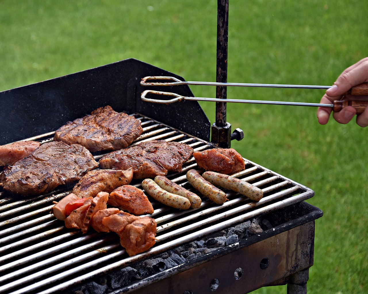 Grillen in Hannover