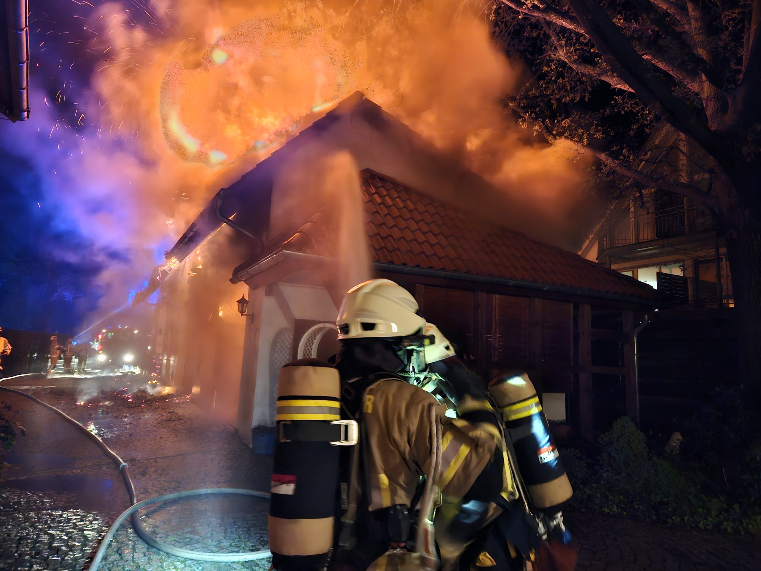 Feuerwehr im Einsatz