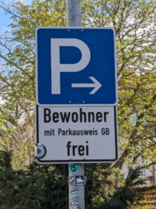 Bewohnerparken
