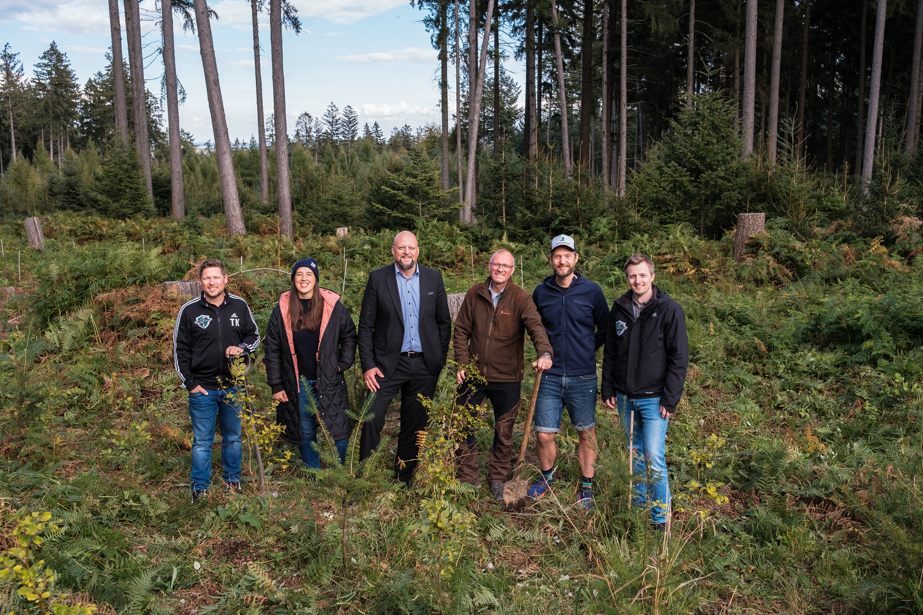 RECKEN-Wald im Deister wächst weiter