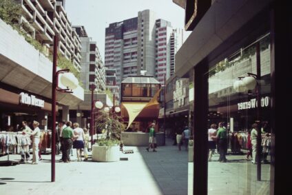 Ihmepassage um 1977