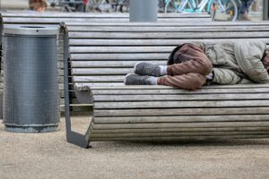 Notschlafstellen statt Parkbänke