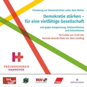 Demokratie stärken