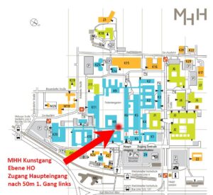 KunstGang der MHH