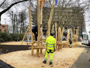 Sanierung des Spielplatzes