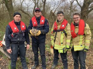 Tierrettungsteam der Feuerwehr Hannover