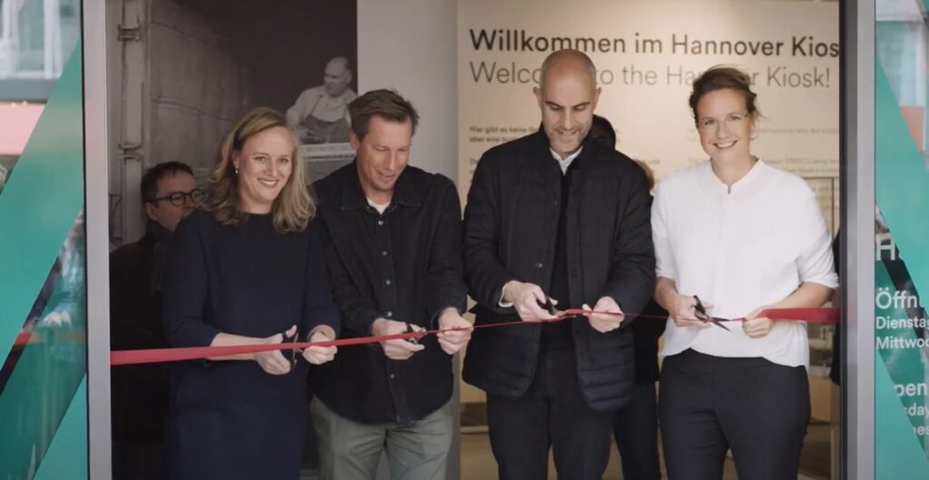 Eröffnung des Hannover Kiosk