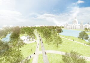 Visualisierung des neuen Konzepts für die Culemannstraße