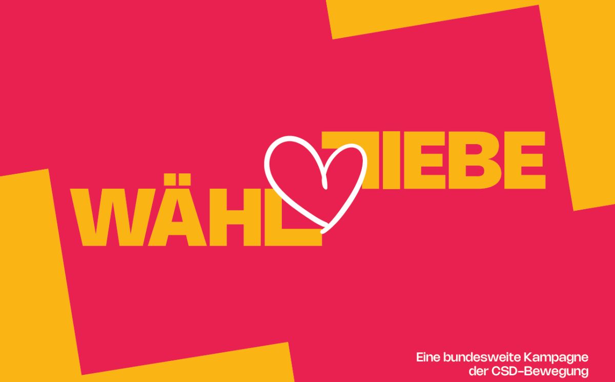 Wählt Liebe