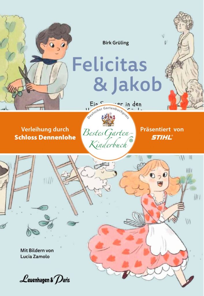 Felicitas & Jakob. Ein Sommer in den Herrenhäuser Gärten