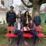 Rote Bank im Heideviertel eingeweiht
