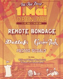 11. Großes Béi Chéz Heinz 1. Mai Open Air