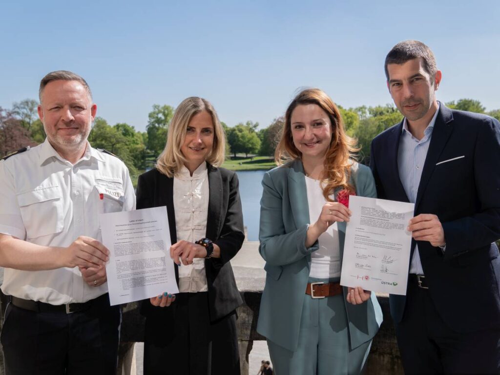 Sicherheitspartnerschaft unterzeichnet