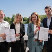 Sicherheitspartnerschaft unterzeichnet