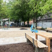 Spielplatz auf dem De-Haen-Platz