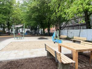 Spielplatz auf dem De-Haen-Platz