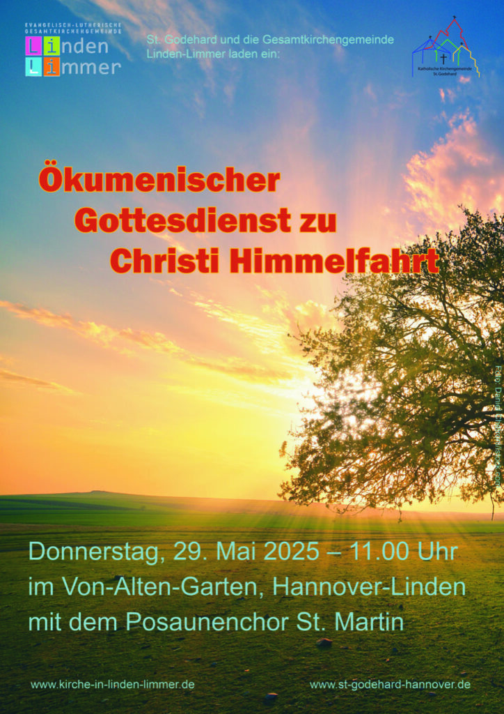 Himmelfahrtsgottesdienst im von-Alten-Garten