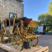 Kutsche vor Kupfertor am Historischen Museum