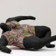 Niki de Saint Phalle, Nana noire (maillot de bain vert), 1965