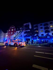 Feuerwehr Hannover im Einsatz