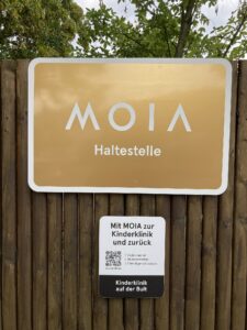 Hier hält in Zukunft kein Moia mehr
