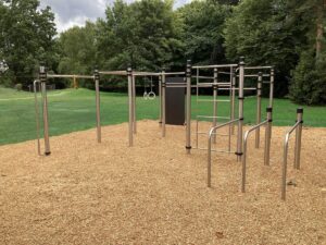 Calisthenics-Anlage im Volkspark Vinnhorst