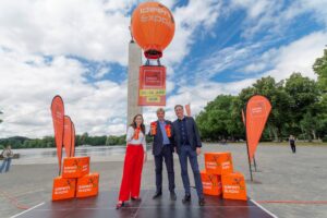 Bekanntgabe des Termins der IdeenExpo 2026 am Maschsee