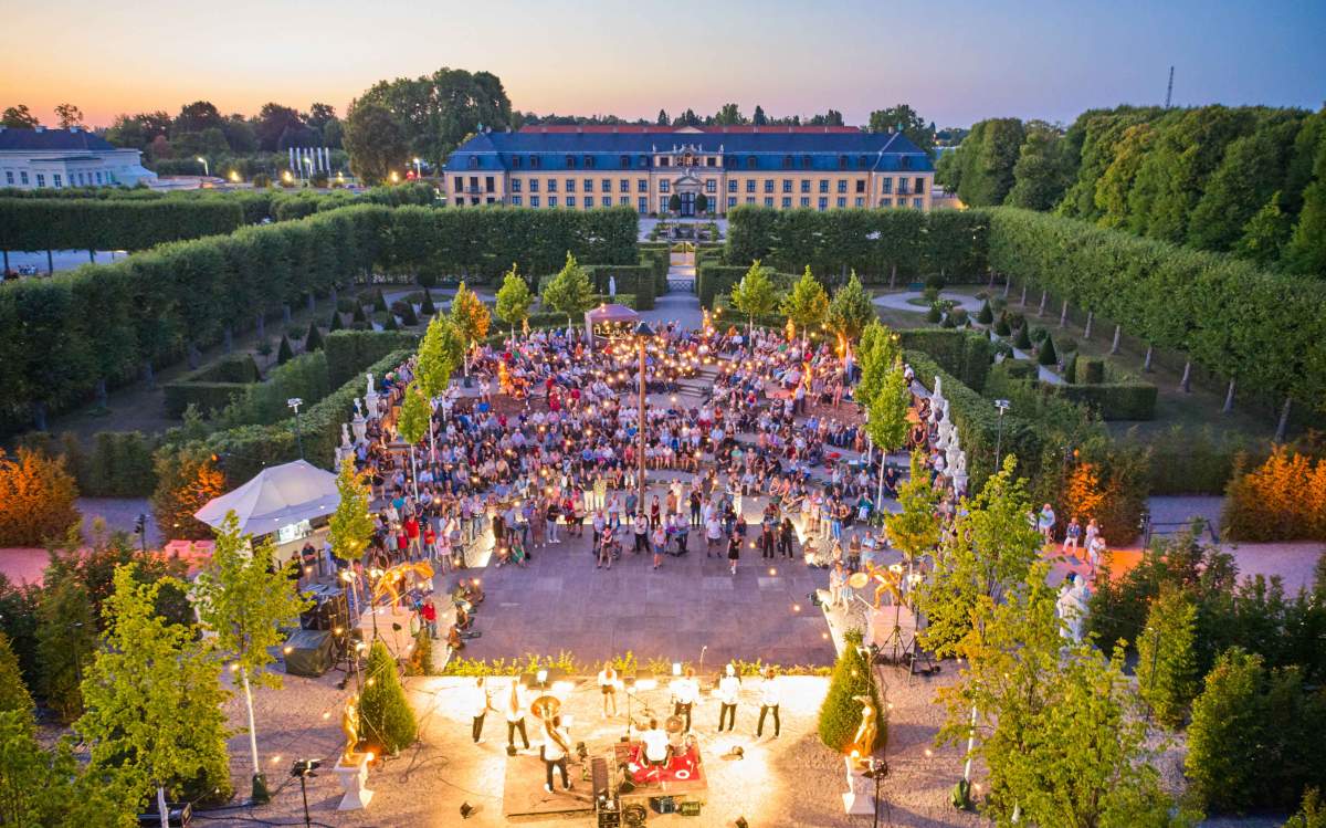 Sommernächte im Gartentheater Herrenhausen