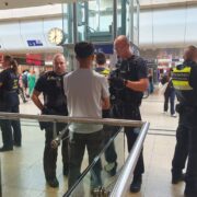 Großkontrolle am Hauptbahnhof Hannover