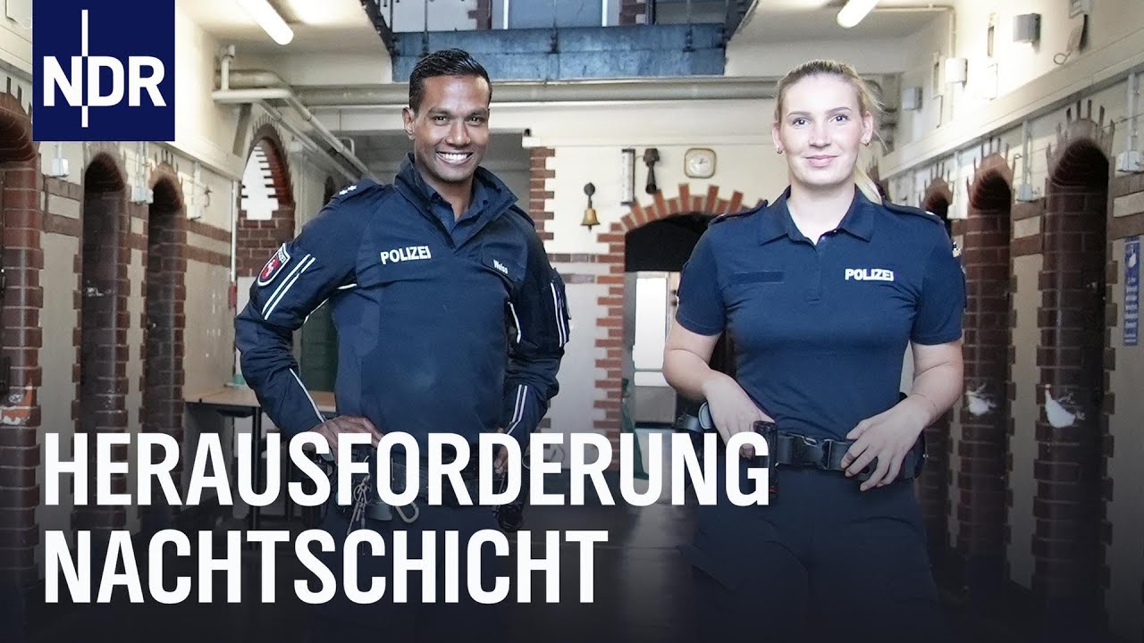 Nachtschicht im Polizeigewahrsam Hannover